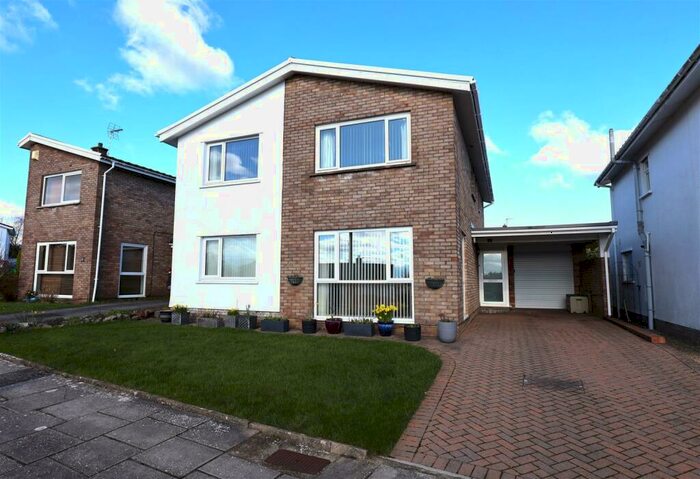 4 Bedroom House To Rent In St Johns Close, Cowbridge, CF71