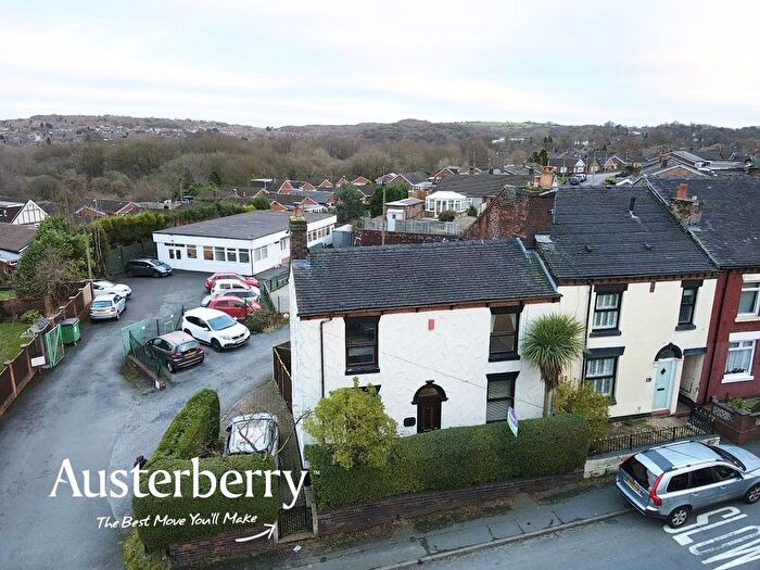 3 Bedroom End Of Terrace House To Rent In Congleton Road, Talke, Stoke-On-Trent, ST7
