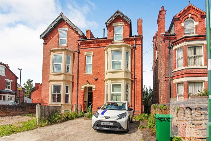 6 Bedroom Semi-Detached House To Rent In Sherwin Road, Lenton, Nottingham, NG7