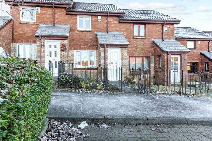 2 Bedroom Terraced House For Sale In Rhindmuir Court, Swinton, Glasgow, G69