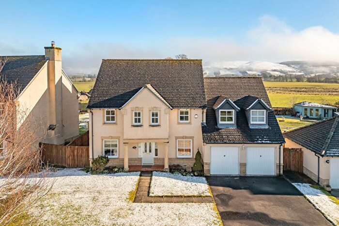 4 Bedroom Detached House For Sale In Moss Side Crescent, Biggar, ML12
