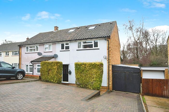 3 Bedroom Semi Detached House For Sale In Duncan Rise, Great Yeldham, Halstead, CO9