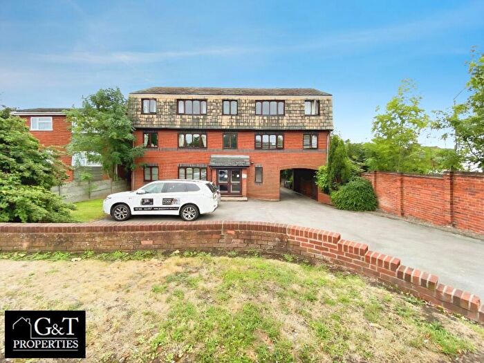 1 Bedroom Flat To Rent In Flat, St. Marks Court, High Street Pensnett, Pensnett, Brierley Hill, DY5