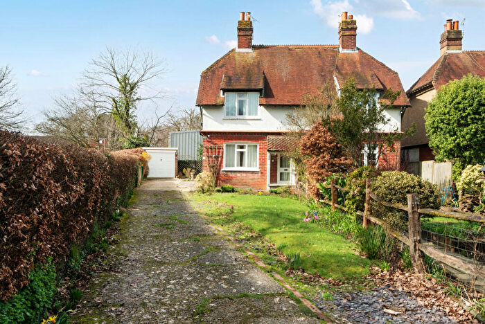 3 Bedroom Semi-Detached House For Sale In Whitmore Vale Road, Grayshott, Hindhead, GU26