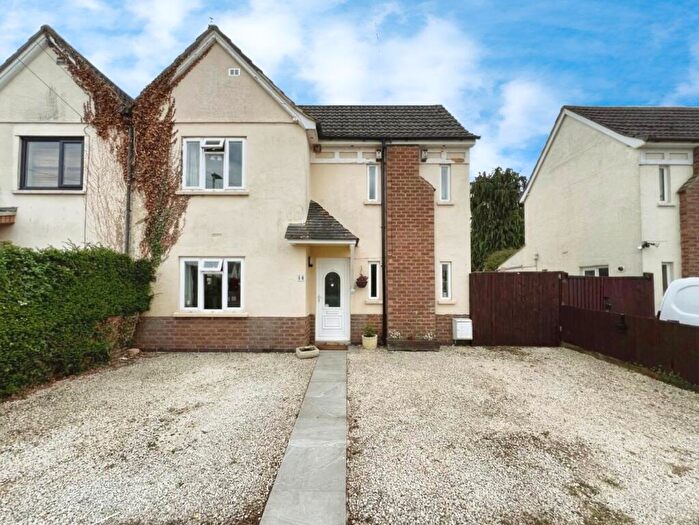 3 Bedroom Semi-Detached House For Sale In School Road, Dursley, GL11