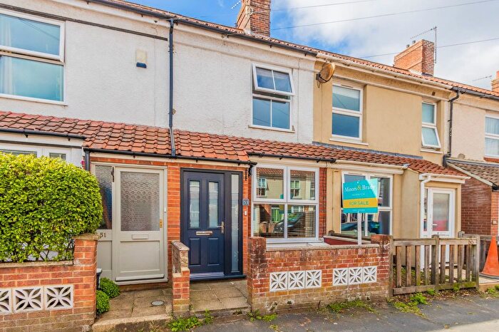 2 Bedroom Terraced House For Sale In Vincent Road, Norwich, NR1