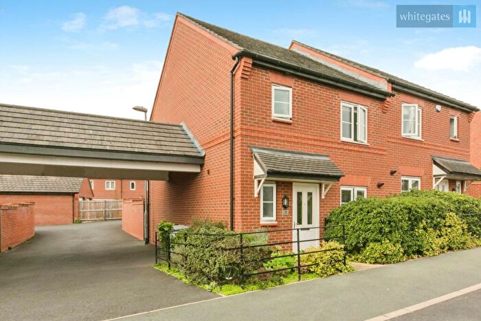 3 Bedroom Semi-Detached House For Sale In Heron Way, Edleston, Nantwich, Cheshire, CW5