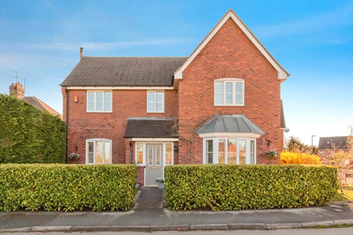 4 Bedroom Detached House For Sale In John Ford Way, Sandbach, Cheshire, CW11