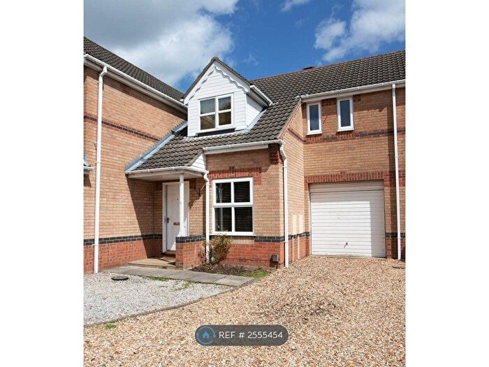 3 Bedroom Terraced House To Rent In Peppercorn Close, Lincoln, LN6