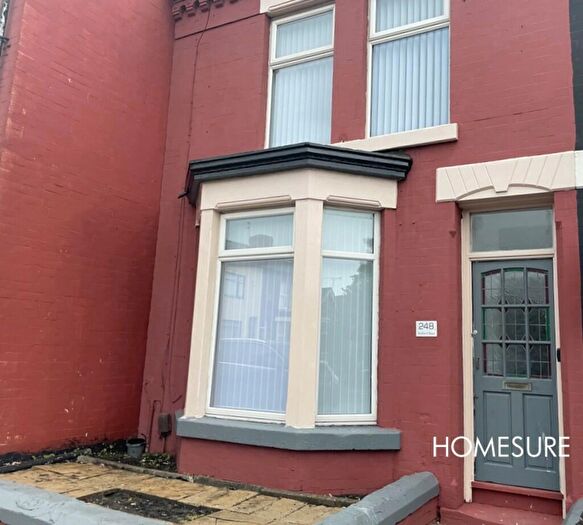3 Bedroom Terraced House To Rent In Bedford Road, Bootle, L20