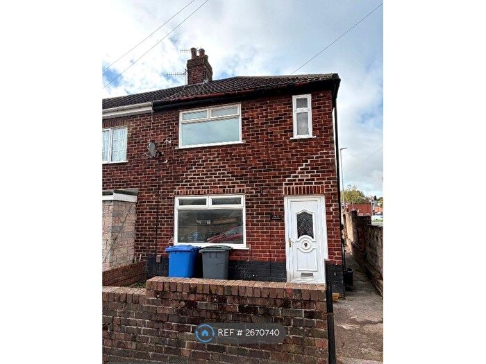 2 Bedroom End Terrace House To Rent In Franklyn Street, Stoke-On-Trent, ST1