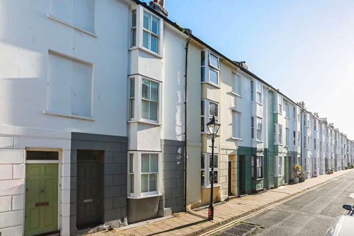 4 Bedroom Terraced House To Rent In Over Street, Brighton, BN1