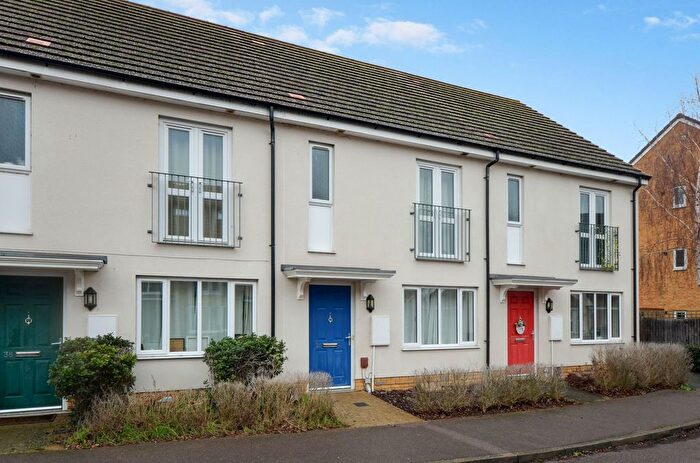 2 Bedroom Terraced House For Sale In Farmers Row, Fulbourn, CB21