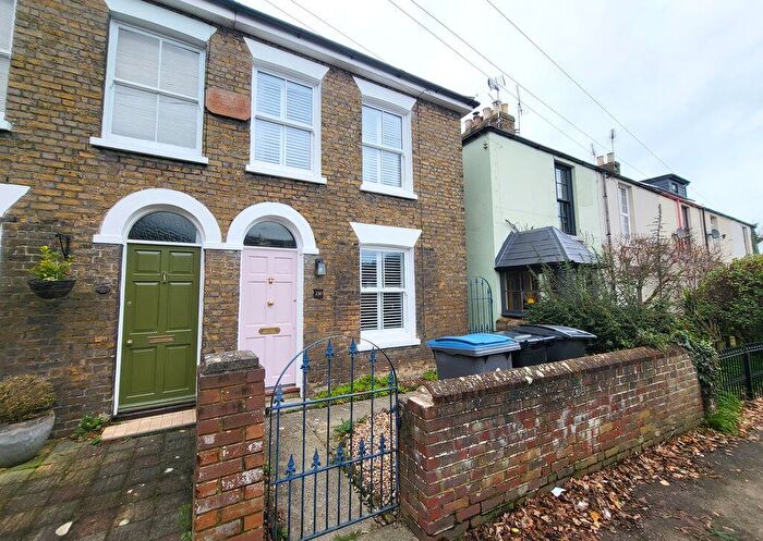 2 Bedroom Semi Detached House For Sale In Church Path, Deal, CT14