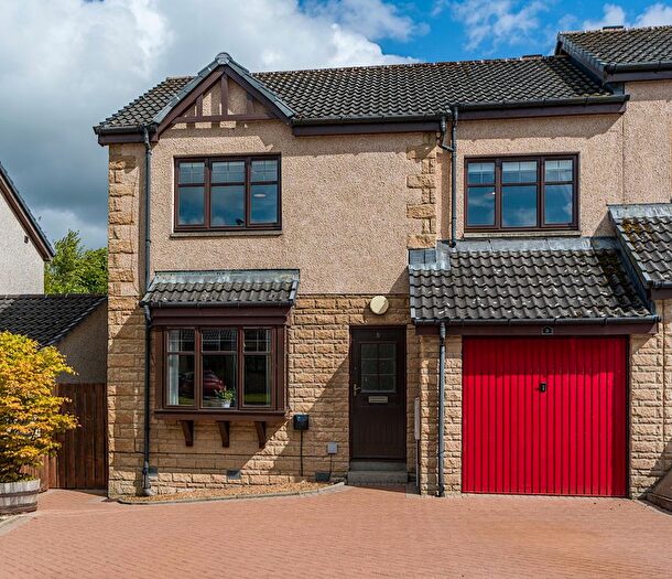 3 Bedroom Semi-Detached House For Sale In The Neuk, Blackburn, AB21
