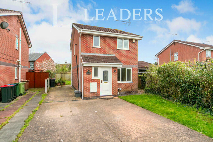 3 Bedroom Detached House To Rent In Avonlea Close, Chester, CH4