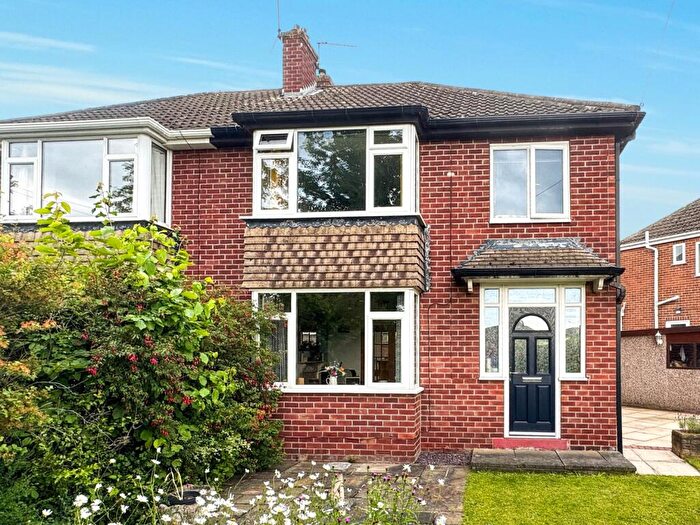 3 Bedroom Semi-Detached House For Sale In Montague Crescent, Garforth, Leeds, LS25
