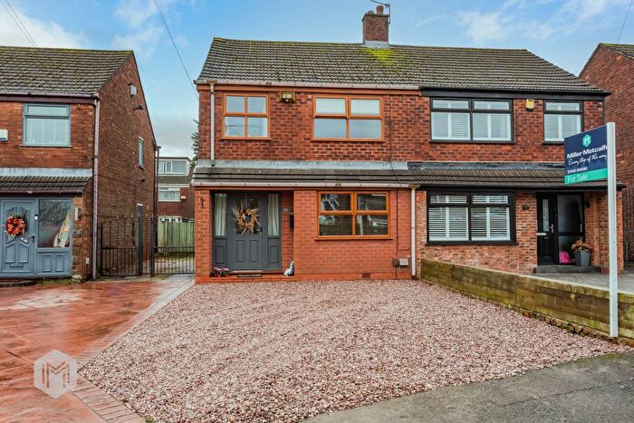 3 Bedroom Semi-Detached House For Sale In Sheriffs Drive, Tyldesley, Manchester, Greater Manchester, M29