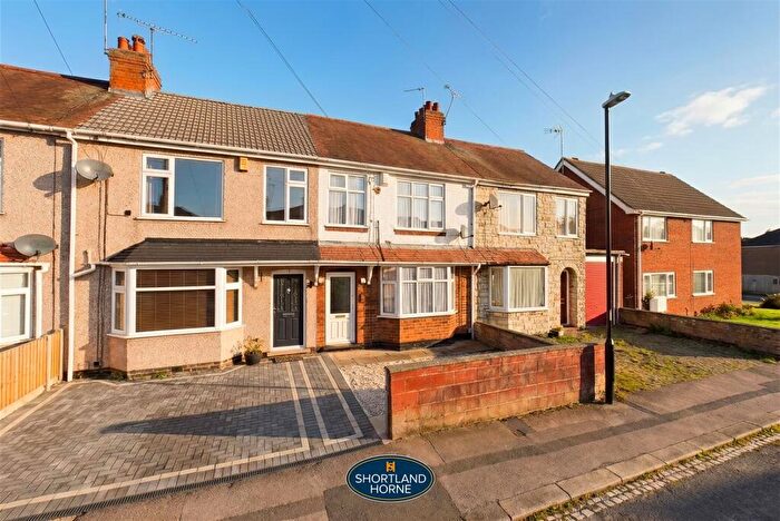 3 Bedroom Terraced House To Rent In Gospel Oak Road, Holbrooks, Coventry, CV6