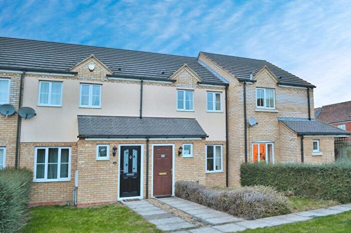 2 Bedroom Terraced House To Rent In Siskin Close, Royston, Hertfordshire, SG8