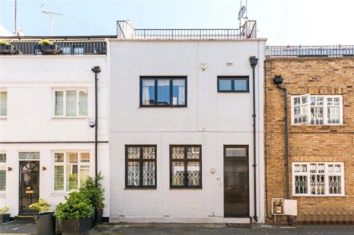 3 Bedroom Terraced House For Sale In Huntsworth Mews, Marylebone, London, NW1