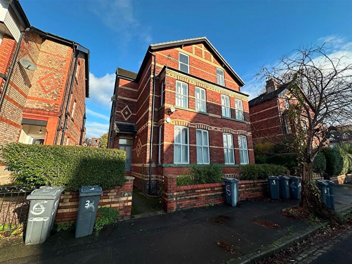 Studio To Rent In Grosvenor Road, Whalley Range, Manchester, M16