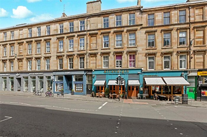 2 Bedroom Flat For Sale In Gibson Street, Hillhead, Glasgow, G12