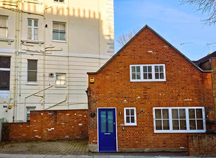 2 Bedroom Semi-Detached House For Sale In Primrose Gardens, Belsize Park, London, NW3