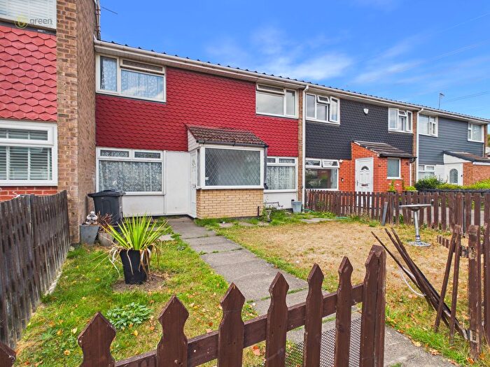 3 Bedroom Terraced House For Sale In Haydock Close, Bromford, B36