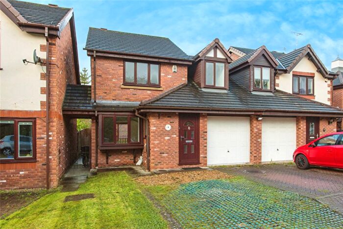 4 Bedroom Semi Detached House For Sale In Tanglewood, Fulwood, Preston, Lancashire, PR2