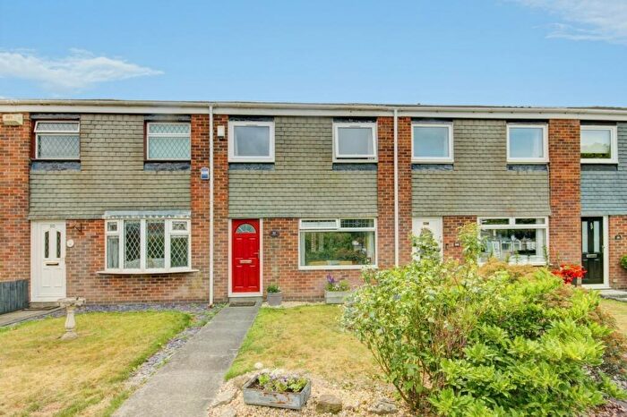 3 Bedroom Terraced House For Sale In Middleham Close, Ouston, Chester Le Street, DH2