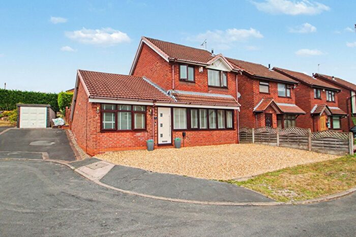 4 Bedroom Detached House For Sale In Elgar Crescent, Birches Head, Stoke-On-Trent, ST1