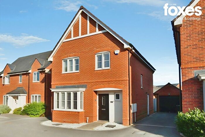 4 Bedroom Detached House To Rent In Dewberry Close, Wimborne Minster, Wimborne, Dorset, BH21