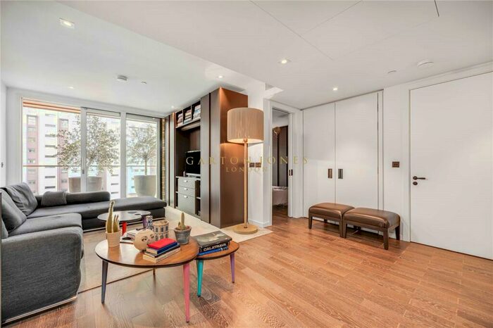 1 Bedroom Apartment To Rent In Faraday House, Circus Road West, London, SW11