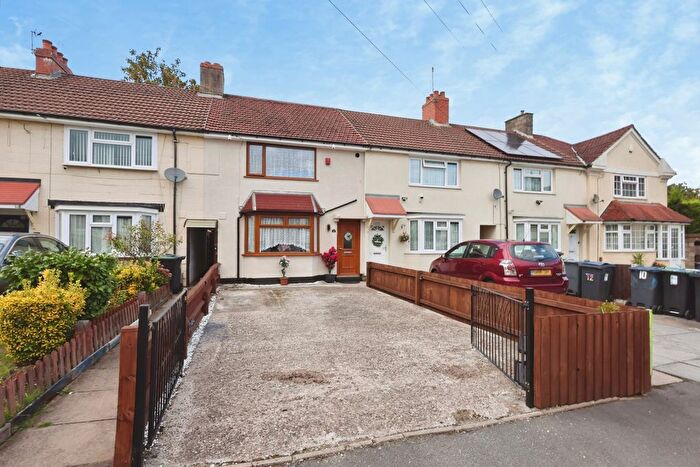 3 Bedroom Terraced House For Sale In Welbeck Grove, Birmingham, West Midlands, B23