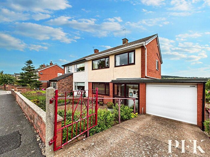 3 Bedroom Semi-Detached House For Sale In Huntley Avenue, Penrith, CA11