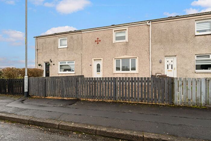 2 Bedroom Terraced House To Rent In Napier Square, North Lanarkshire, Bellshill, ML4
