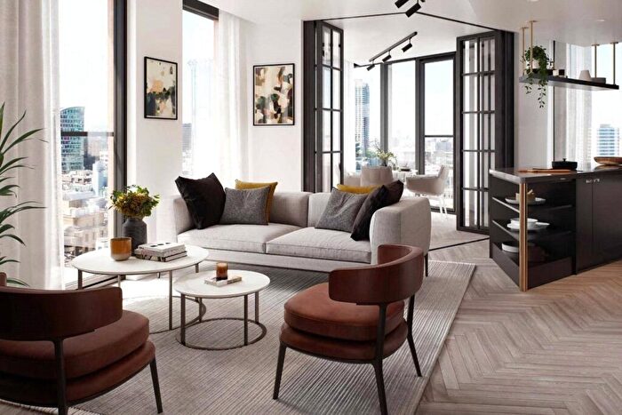 1 Bedroom Apartment To Rent In One Crown Place, The City, London, EC2A