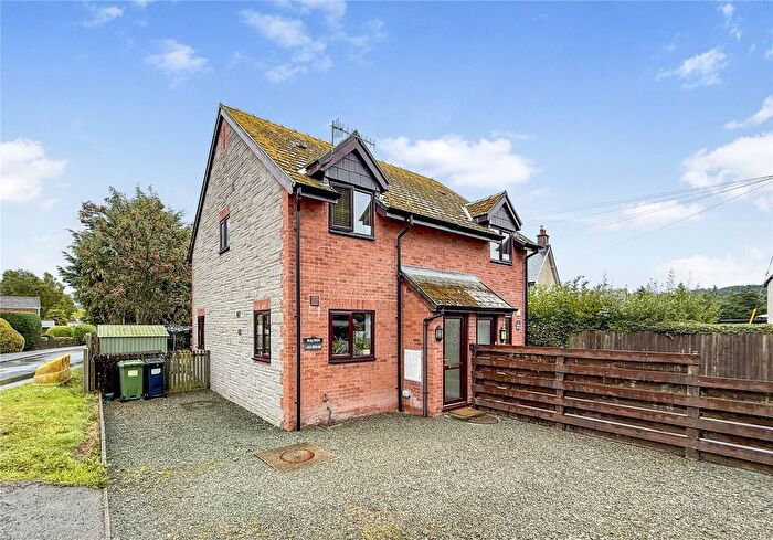 2 Bedroom Semi-detached House For Sale In Old Orchard, Meifod, Powys, SY22