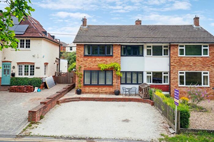 3 Bedroom Semi-Detached House For Sale In Gold Hill North, Gerrards Cross, SL9