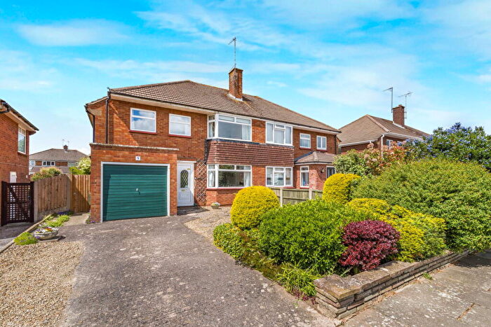 3 Bedroom Semi Detached House For Sale In Alderton Road, Benhall, Cheltenham, GL51