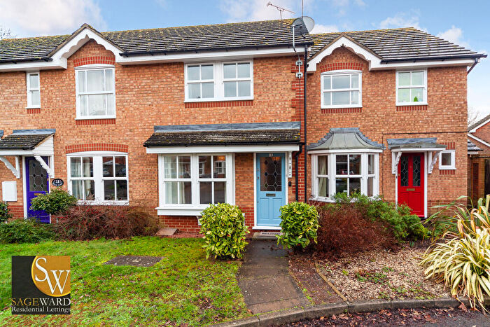 2 Bedroom Terraced House To Rent In Regal Close, Standon, Nr Ware, SG11