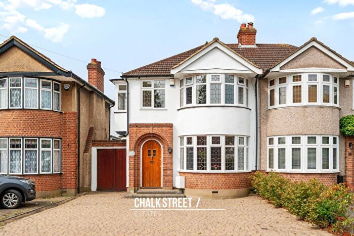 3 Bedroom Semi-Detached House For Sale In Pettits Lane, Romford, RM1