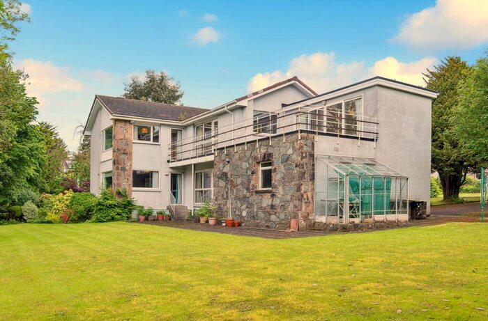 5 Bedroom Detached House For Sale In Ardgare, Shandon, Argyll & Bute, G84