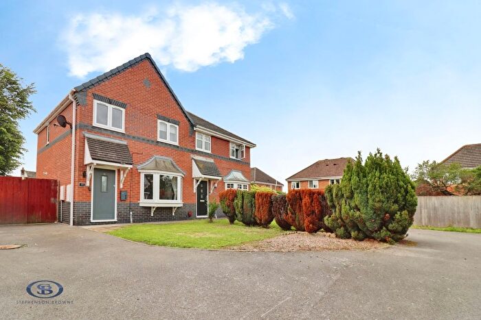 3 Bedroom Semi-Detached House For Sale In Coleridge Close, Sandbach, CW11