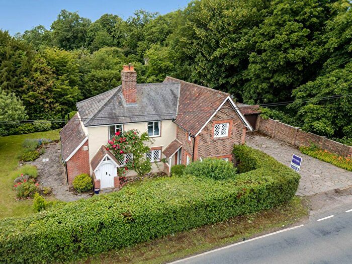 4 Bedroom Detached House For Sale In Tilburstow Hill Road, Godstone, RH9