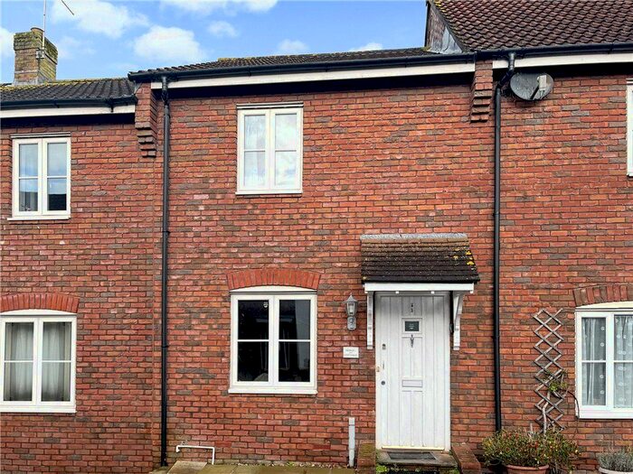 2 Bedroom Terraced House To Rent In Field Close, Sturminster Newton, Dorset, DT10