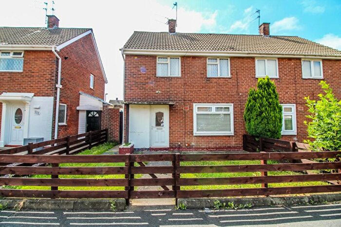 2 Bedroom Semi-Detached House For Sale In Coach Road Estate, Usworth, Washington, NE37