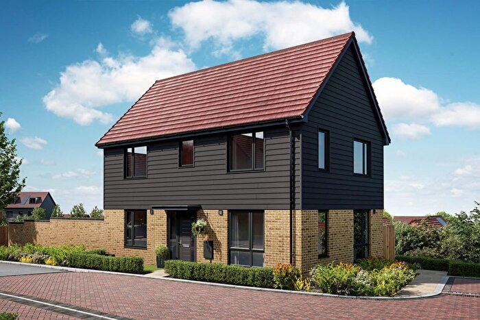 3 Bedroom Detached House For Sale In "The Aynesdale - Plot " At Capstone Oaks, North Dane Way, Lordswood, Chatham, ME5