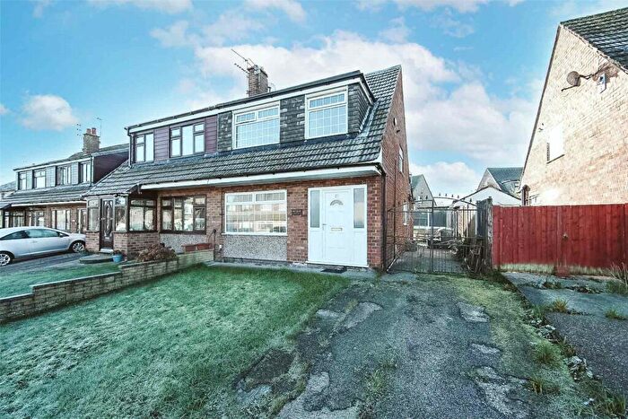 3 Bedroom Semi Detached House For Sale In Arklow Drive, Hale Village, Liverpool, Cheshire, L24